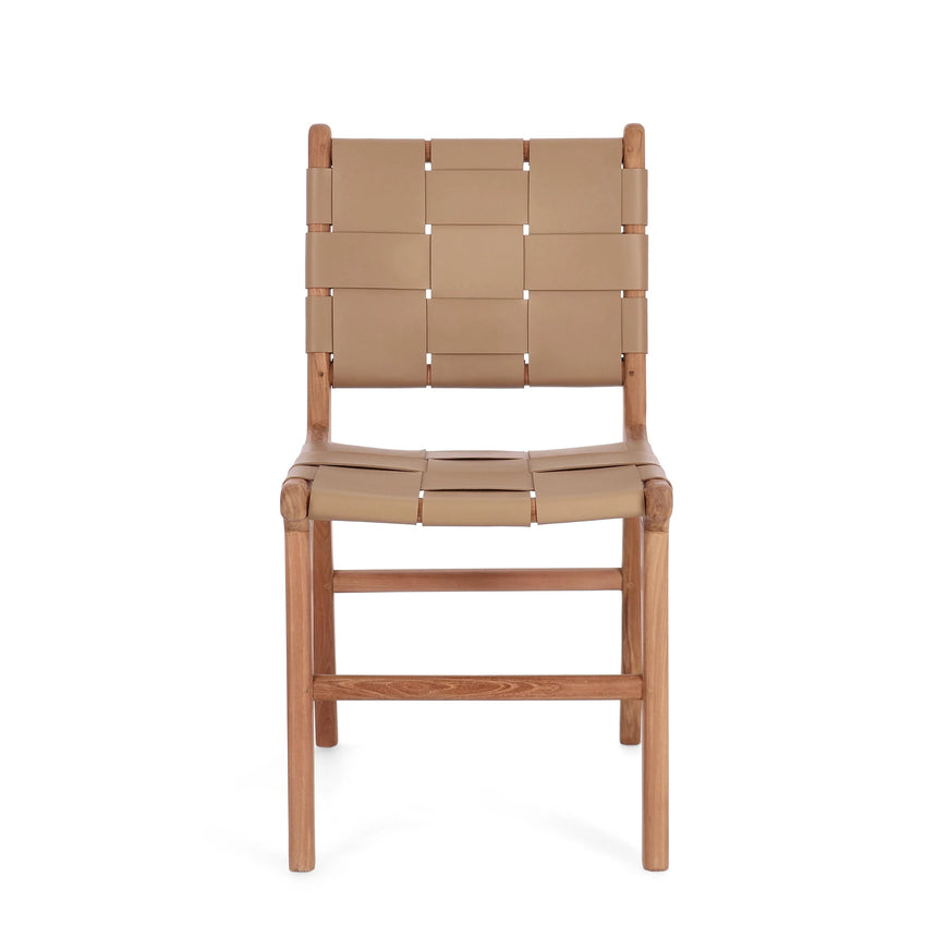 Essstuhl Joanna Taupe - ZEN ZONE Furniture