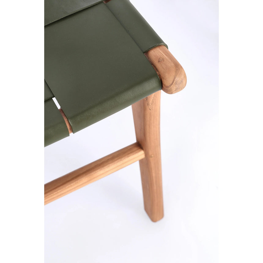 Essstuhl Joanna Grün - ZEN ZONE Furniture