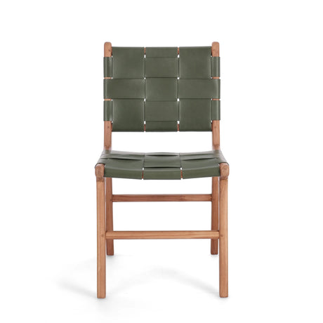 Essstuhl Joanna Grün - ZEN ZONE Furniture