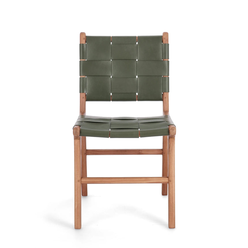 Essstuhl Joanna Grün - ZEN ZONE Furniture