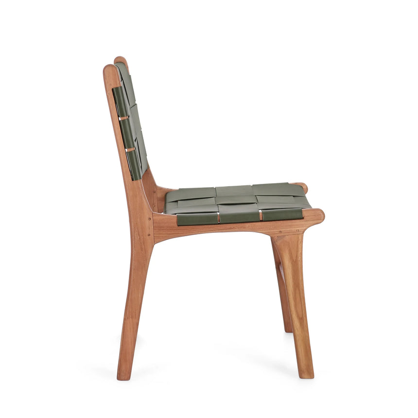 Essstuhl Joanna Grün - ZEN ZONE Furniture