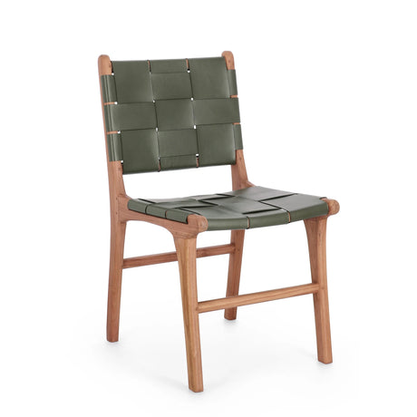Essstuhl Joanna Grün - ZEN ZONE Furniture