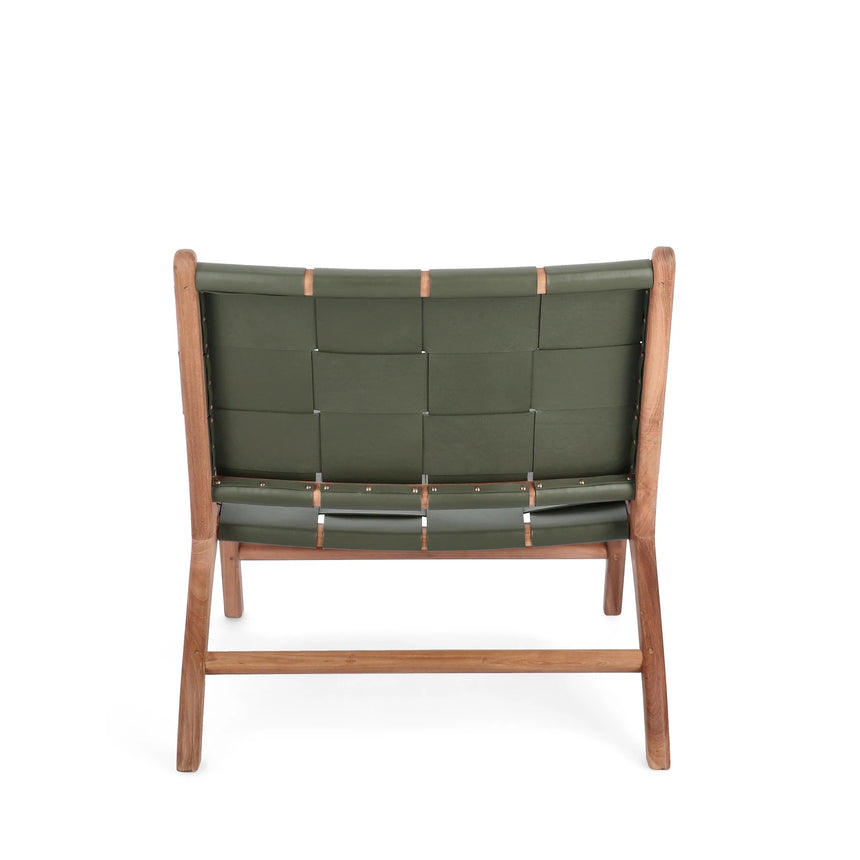 Lounge-Sessel Joanna Grün - ZEN ZONE Furniture