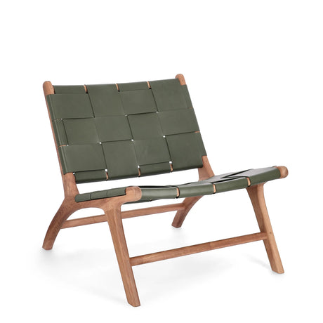 Lounge-Sessel Joanna Grün - ZEN ZONE Furniture