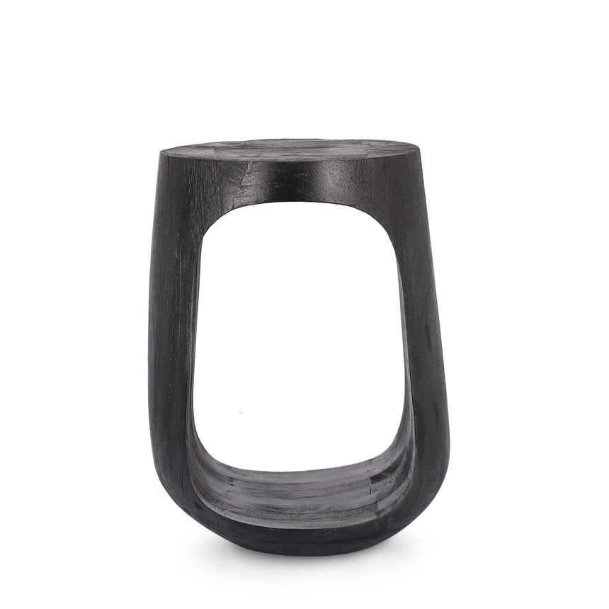 Couchtisch rund 33x33 Schwarz Lopez - ZEN ZONE Furniture