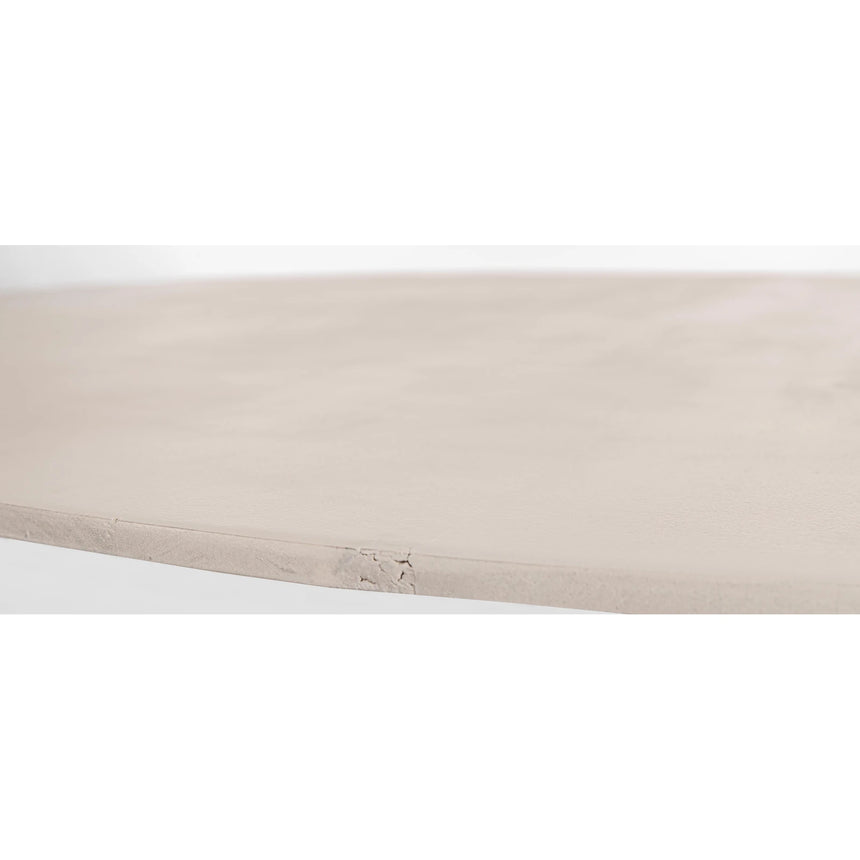 Esstisch 130cm Natur Odion - ZEN ZONE Furniture