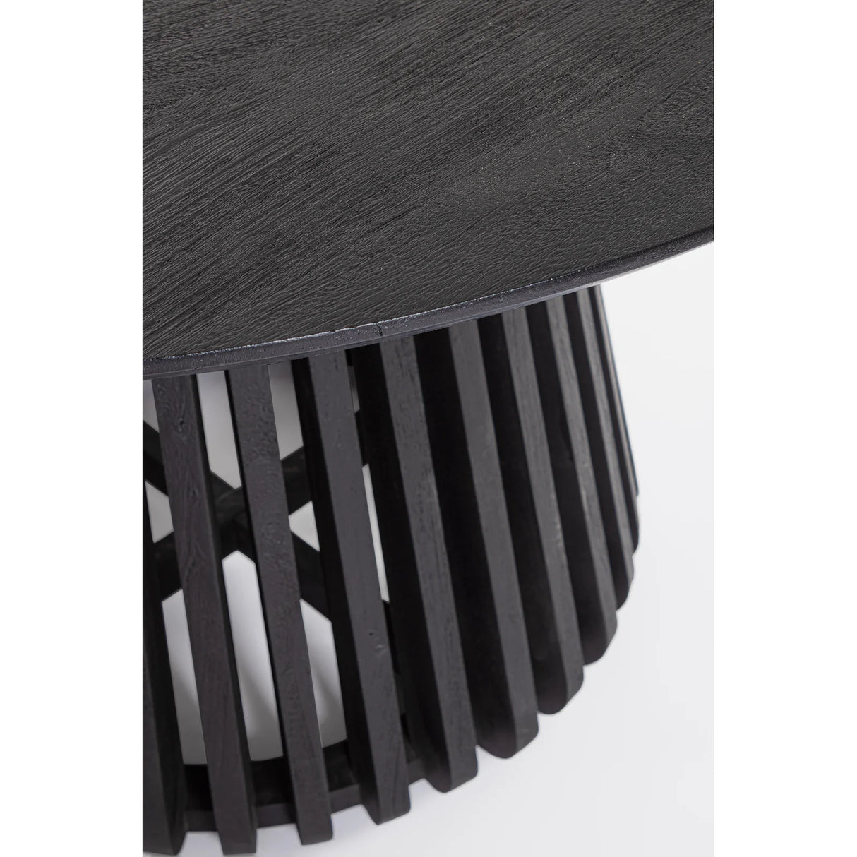 Esstisch 130cm Schwarz Odion - ZEN ZONE Furniture