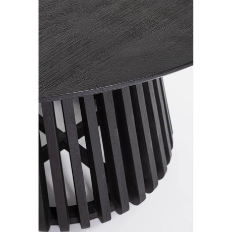 Esstisch 130cm Schwarz Odion - ZEN ZONE Furniture