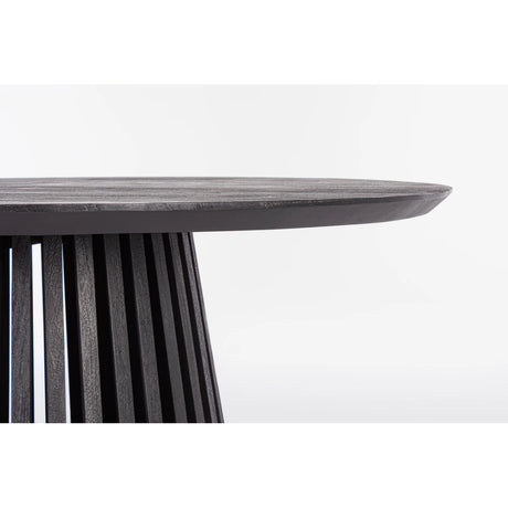 Esstisch 130cm Schwarz Odion - ZEN ZONE Furniture