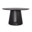 Esstisch 130cm Schwarz Odion - ZEN ZONE Furniture