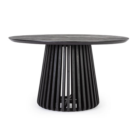 Esstisch 130cm Schwarz Odion - ZEN ZONE Furniture