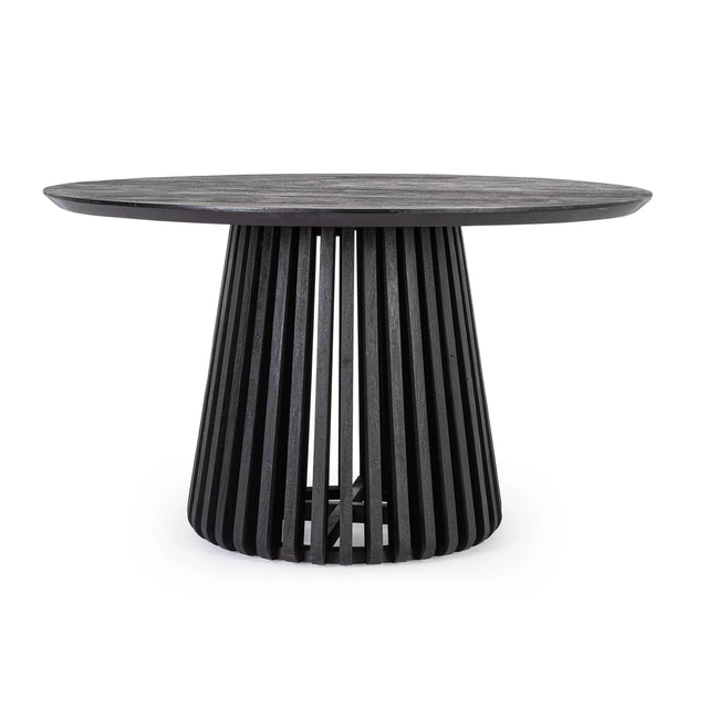 Esstisch 130cm Schwarz Odion - ZEN ZONE Furniture