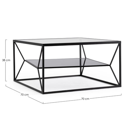 Couchtisch 70x70 Hydra - ZEN ZONE Furniture