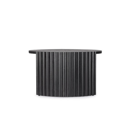 Couchtisch Schwarz rund 80x80 Orissa - ZEN ZONE Furniture