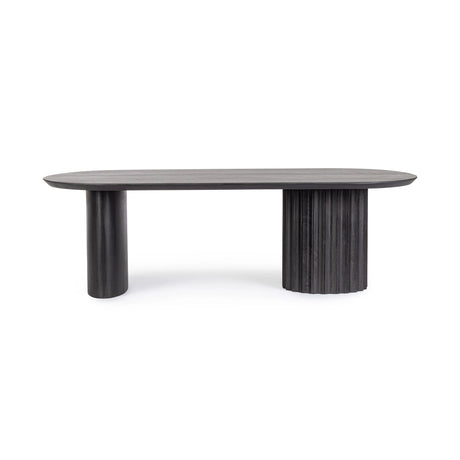 Couchtisch Schwarz 130x65 Orissa - ZEN ZONE Furniture