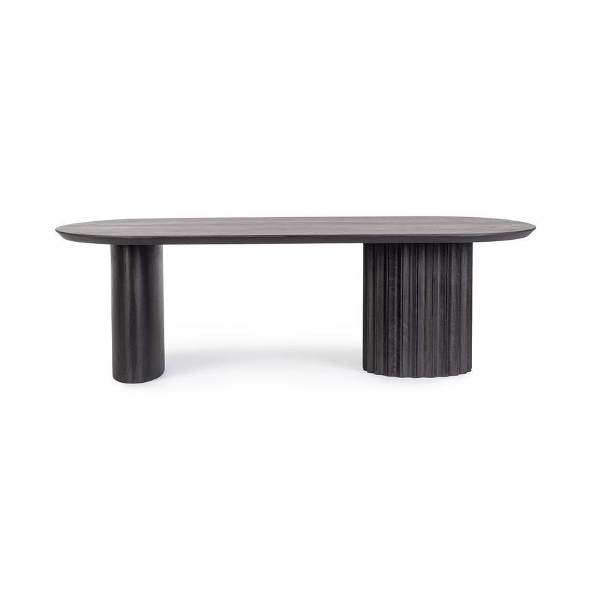 Couchtisch Schwarz 130x65 Orissa - ZEN ZONE Furniture