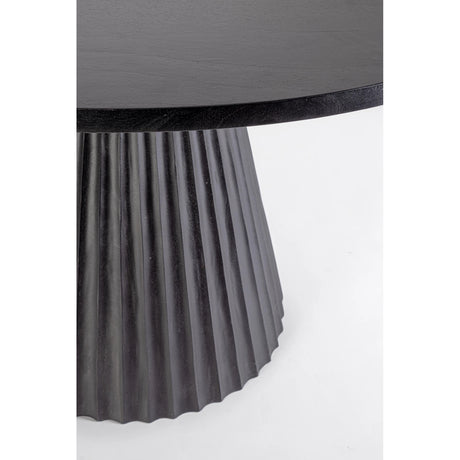 Esstisch Schwarz 120cm Orissa - ZEN ZONE Furniture