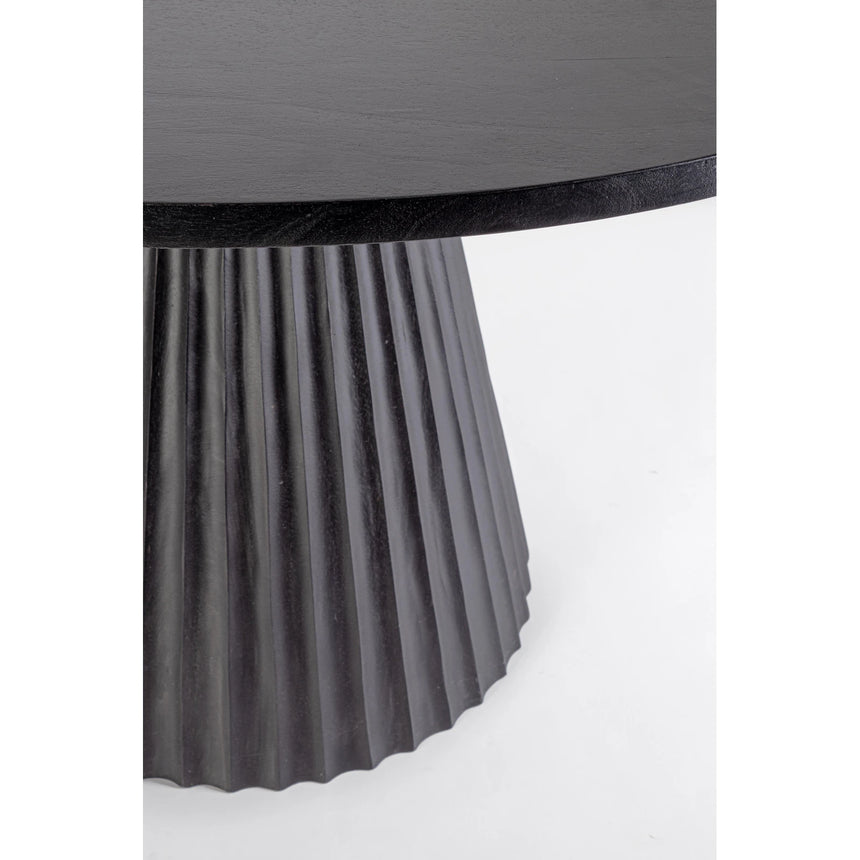 Esstisch Schwarz 120cm Orissa - ZEN ZONE Furniture