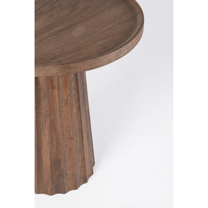 Couchtisch Natur rund 46x46 Orissa - ZEN ZONE Furniture