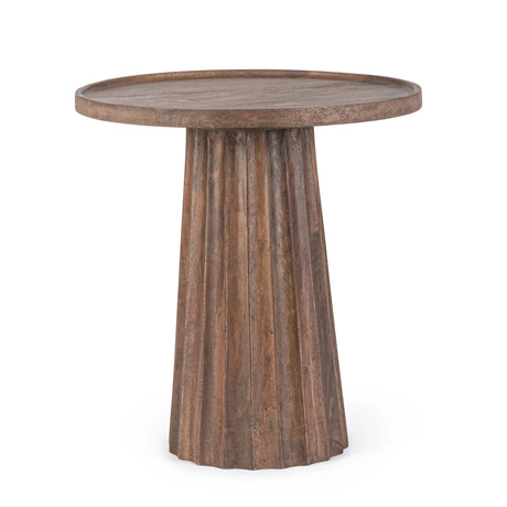 Couchtisch Natur rund 46x46 Orissa - ZEN ZONE Furniture