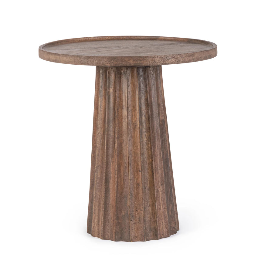 Couchtisch Natur rund 46x46 Orissa - ZEN ZONE Furniture