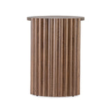 Couchtisch Natur rund 50x50 Orissa - ZEN ZONE Furniture