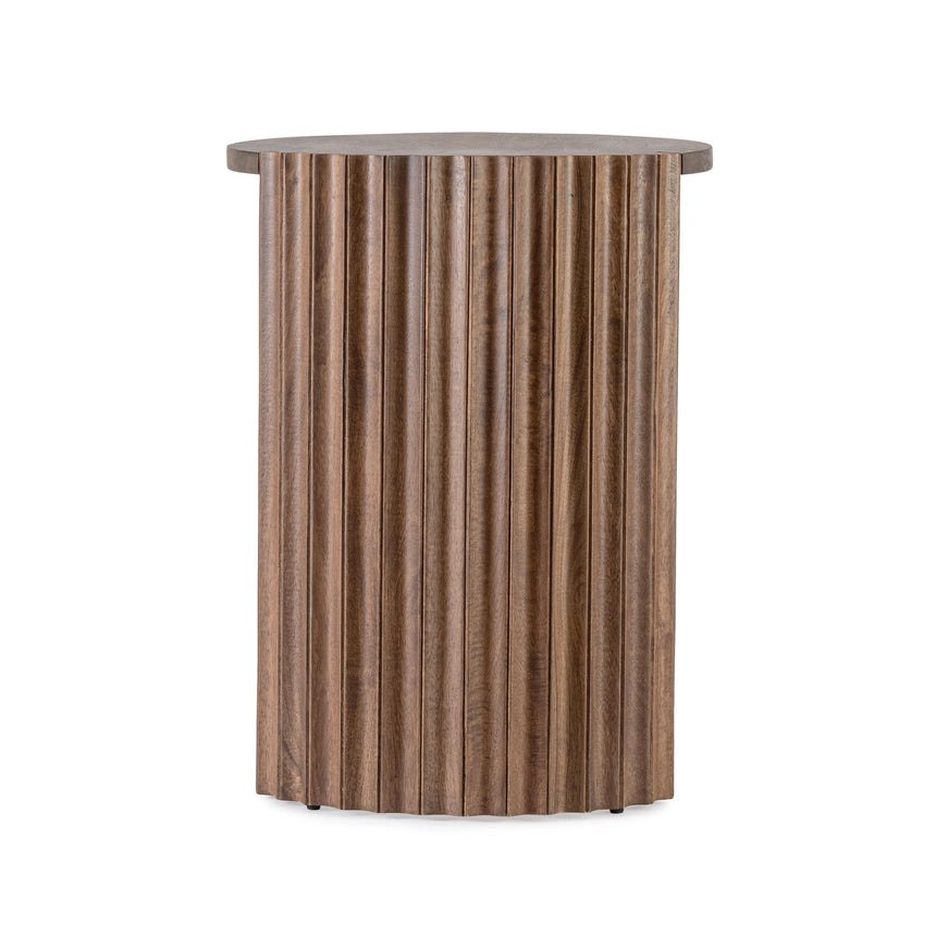 Couchtisch Natur rund 50x50 Orissa - ZEN ZONE Furniture