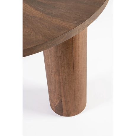 Couchtisch Natur rund 80x80 Orissa - ZEN ZONE Furniture