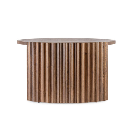 Couchtisch Natur rund 80x80 Orissa - ZEN ZONE Furniture