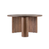 Couchtisch Natur rund 80x80 Orissa - ZEN ZONE Furniture