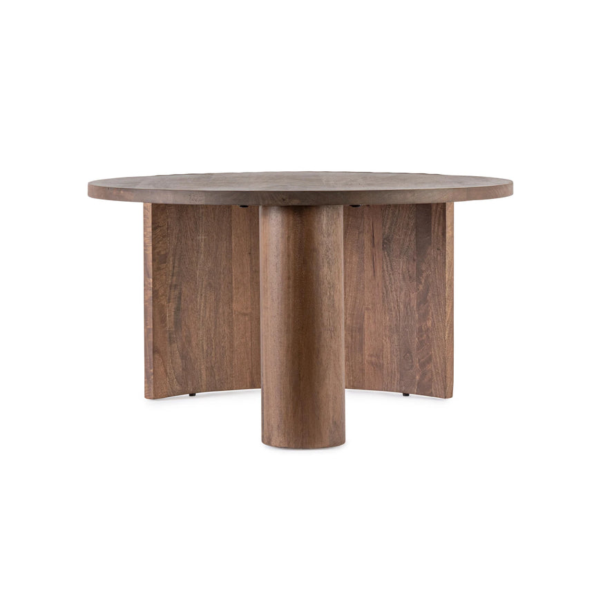 Couchtisch Natur rund 80x80 Orissa - ZEN ZONE Furniture