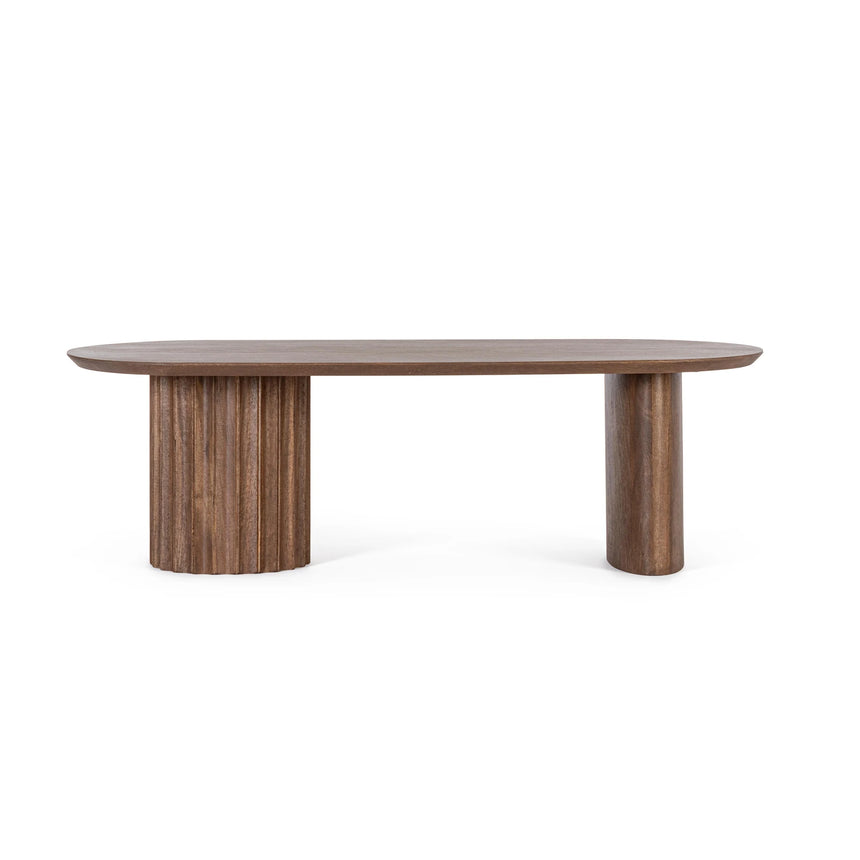 Couchtisch Natur 130x65 Orissa - ZEN ZONE Furniture
