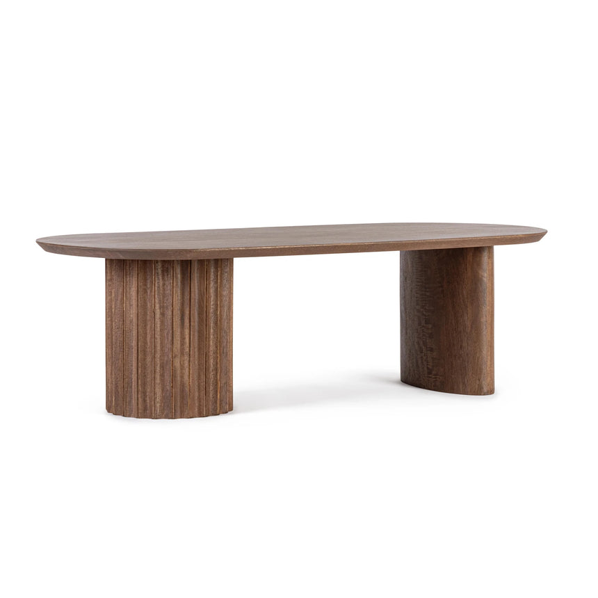 Couchtisch Natur 130x65 Orissa - ZEN ZONE Furniture