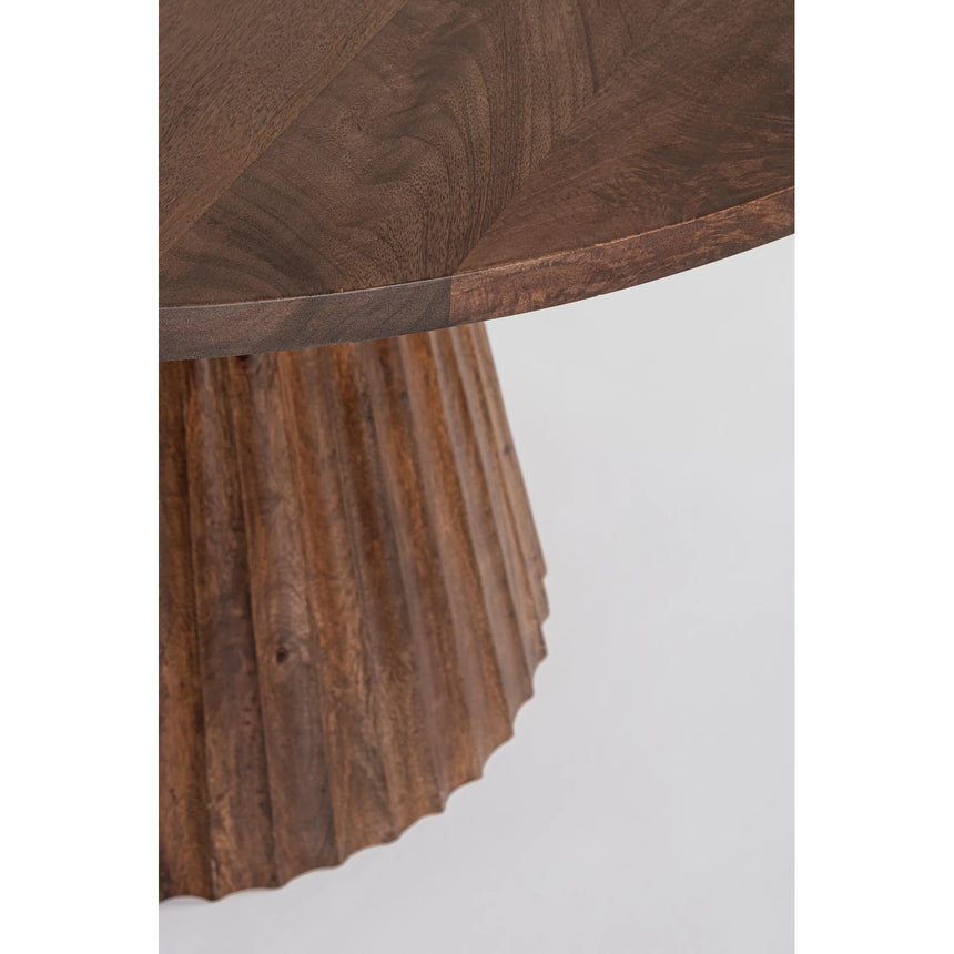 Esstisch Natur 120cm Orissa - ZEN ZONE Furniture