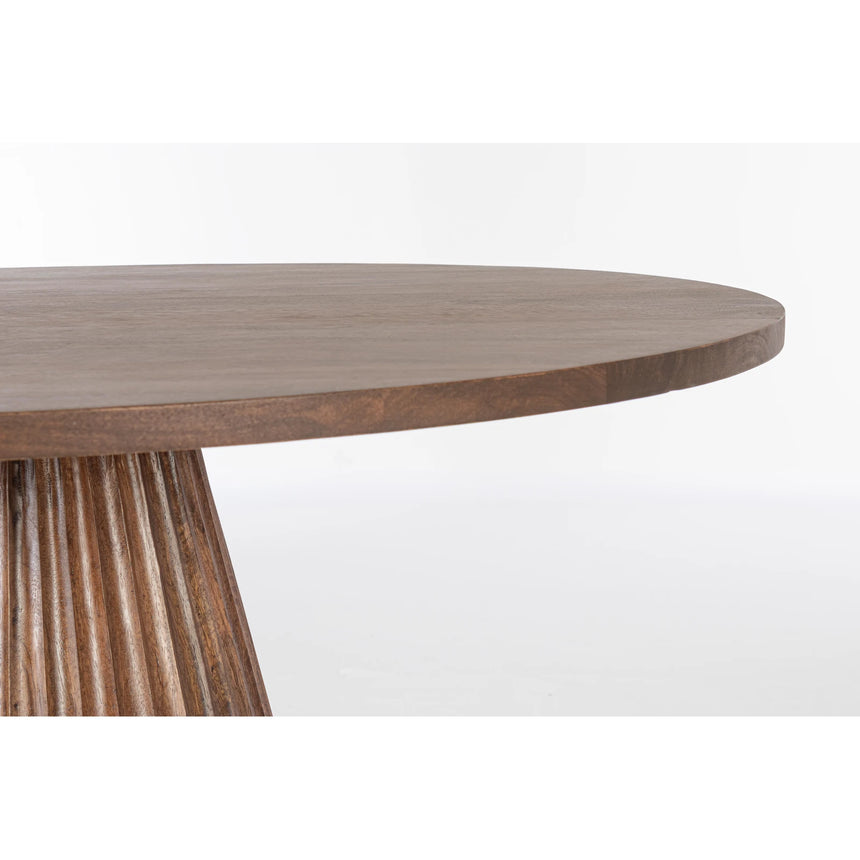 Esstisch Natur 120cm Orissa - ZEN ZONE Furniture