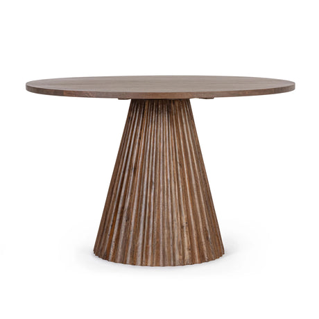 Esstisch Natur 120cm Orissa - ZEN ZONE Furniture
