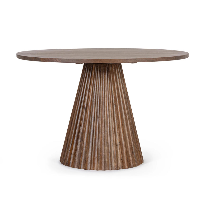 Esstisch Natur 120cm Orissa - ZEN ZONE Furniture