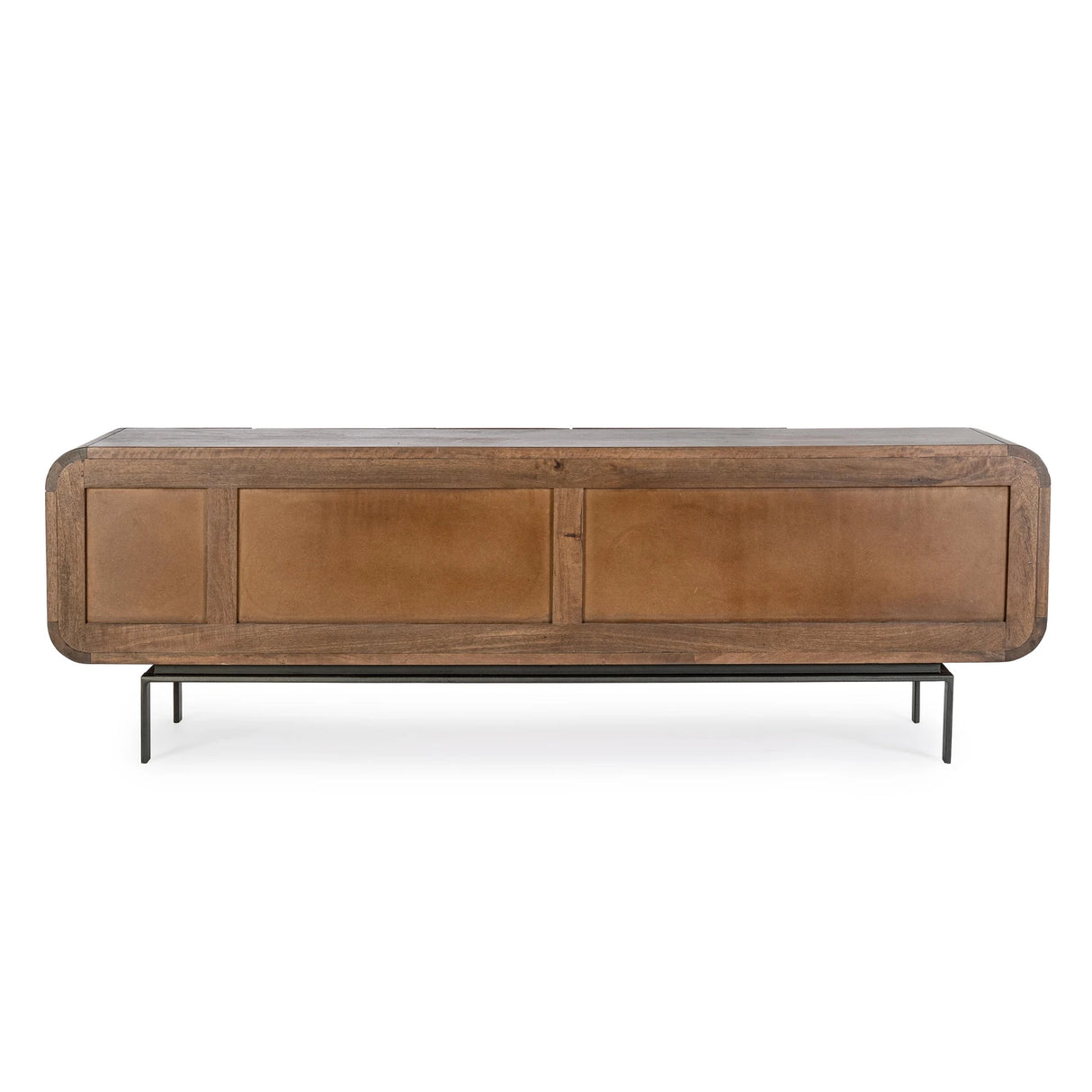 TV Sideboard mit 3 Türen und 2 Schubladen Orissa Natur - ZEN ZONE Furniture
