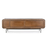 TV Sideboard mit 3 Türen und 2 Schubladen Orissa Natur - ZEN ZONE Furniture