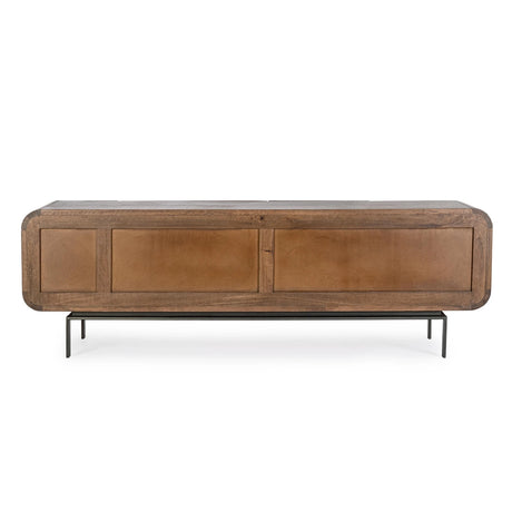 TV Sideboard mit 3 Türen und 2 Schubladen Orissa Natur - ZEN ZONE Furniture