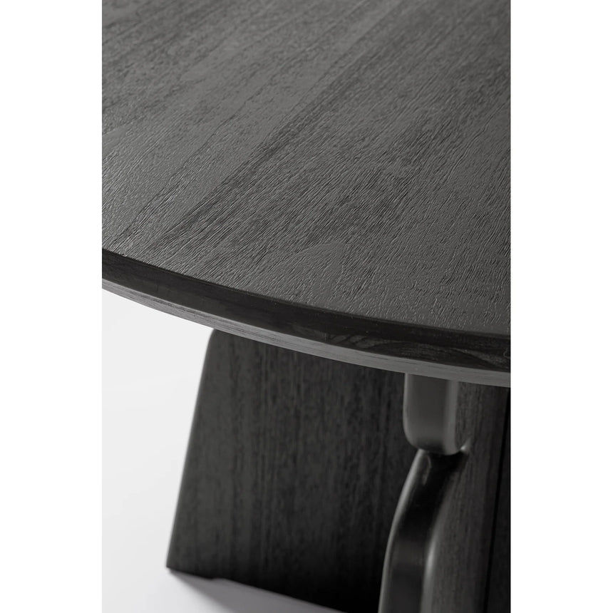 Esstisch 120cm Schwarz Empire - ZEN ZONE Furniture