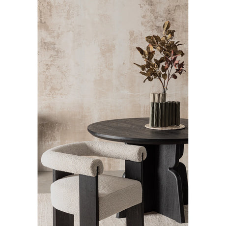 Esstisch 120cm Schwarz Empire - ZEN ZONE Furniture