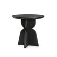 Esstisch 80cm Schwarz Empire - ZEN ZONE Furniture