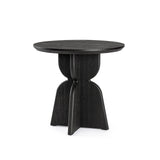 Esstisch 80cm Schwarz Empire - ZEN ZONE Furniture