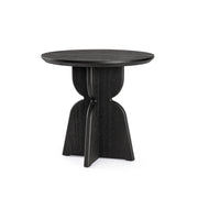 Esstisch 80cm Schwarz Empire - ZEN ZONE Furniture