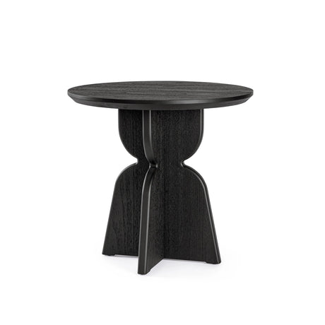 Esstisch 80cm Schwarz Empire - ZEN ZONE Furniture