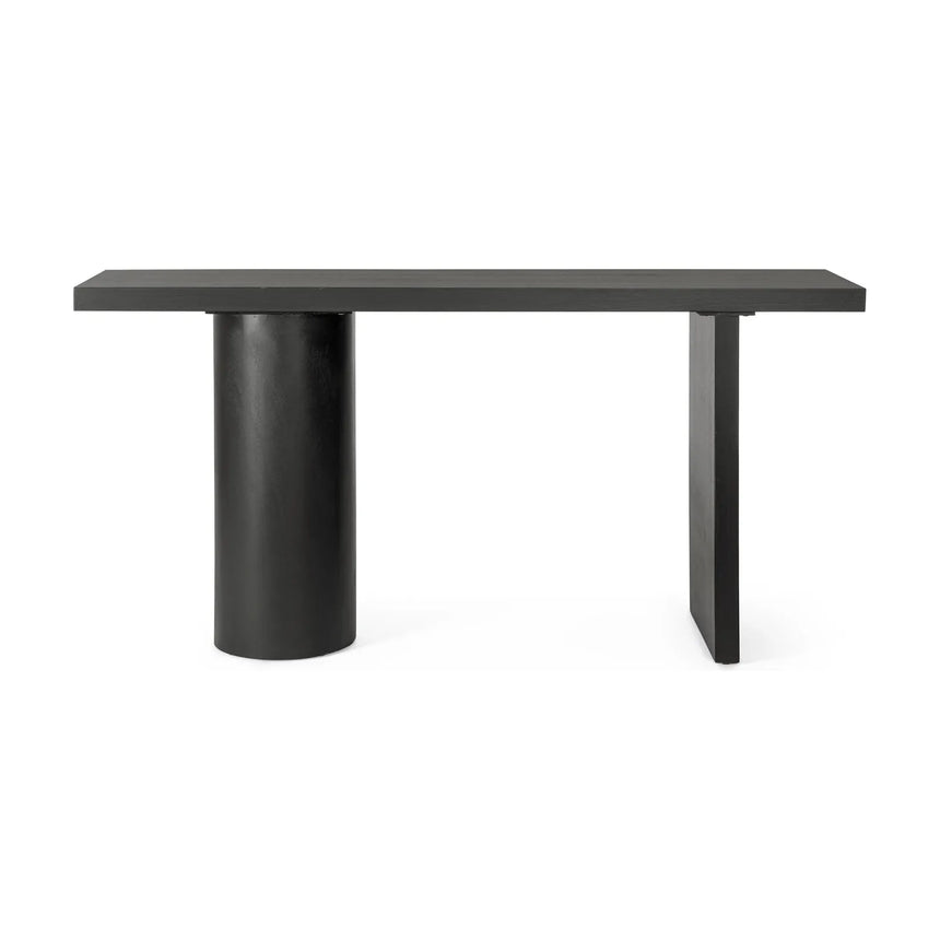 Empire Konsole Schwarz Rechteckig - ZEN ZONE Furniture