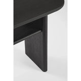 Empire Konsole Schwarz Oval - ZEN ZONE Furniture