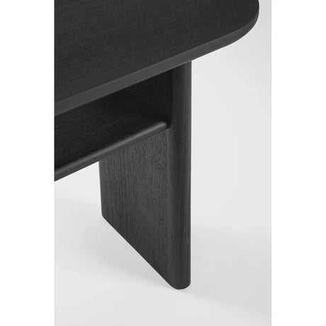 Empire Konsole Schwarz Oval - ZEN ZONE Furniture