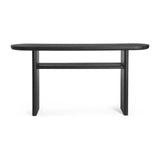 Empire Konsole Schwarz Oval - ZEN ZONE Furniture